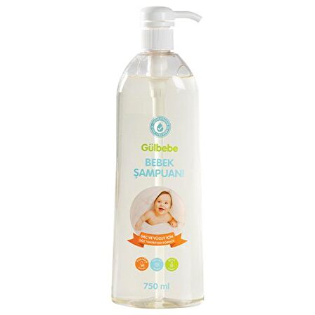 Gülbebe Bebek Şampuan 750 Ml