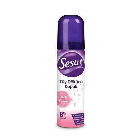 SESU TÜY DÖKÜCÜ KREM SPREY HASSAS CİLT 150 ML