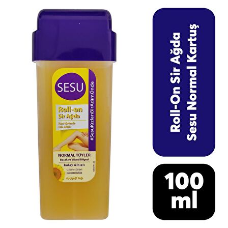 Sesu 100 Ml Kartuş Normal Tüyler