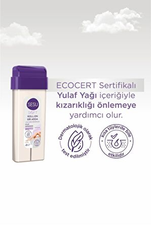 Sesu Soft Roll-on Sir Ağda 100 Ml X 3 Adet