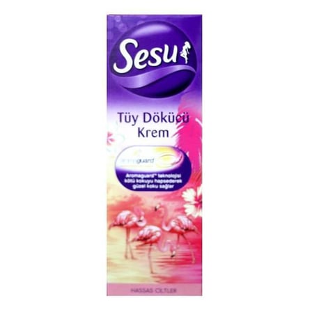 Tüy Dökücü Krem Hassas 100Ml 1 Adet