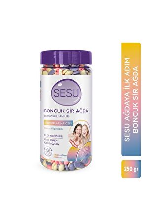 Sesu Boncuk Ağda 250 Gr Ilk Adım