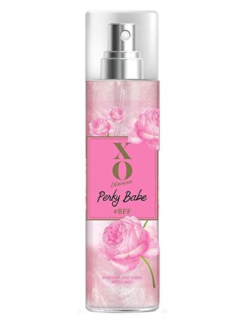 Xo Shımmer Perky Babe Işıltılı Vücut Spreyi 150 Ml