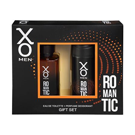 Xo Romantic EDT Baharatli Erkek Parfüm 100 ml  