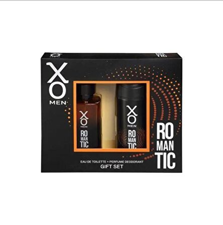 Xo Romantic EDT Baharatli Erkek Parfüm 100 ml  