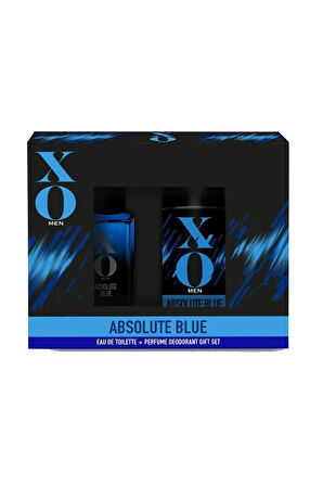 XO EDT+DEO 125ML BAY ABSOLUTE BLUE