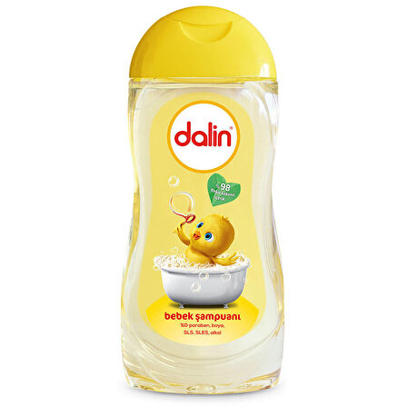 Dalin Likit Pudra 100 ML + 200 ML Klasik Şampuan Seti