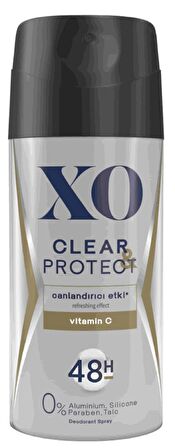 Xo Clear & Protect Men Deodorant 150 ml