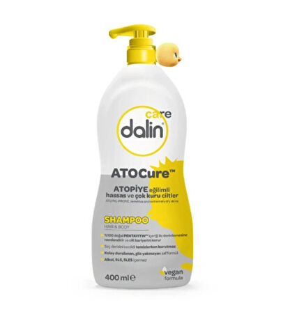 Dalin Atocure Şampuan 400 ml