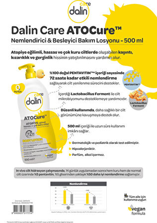 Dalin Atocure Losyon 500 ml