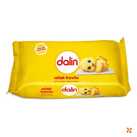 Dalin Islak Havlu 56 Yaprak
