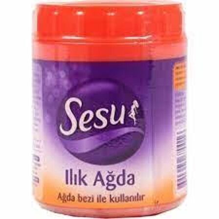 Sesu Ilık Ağda Turuncu 250 gr