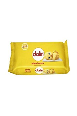 Dalin Islak Havlu 56 lı