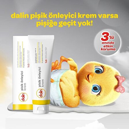 Dalin Pişik Önleyici Krem 100 ml