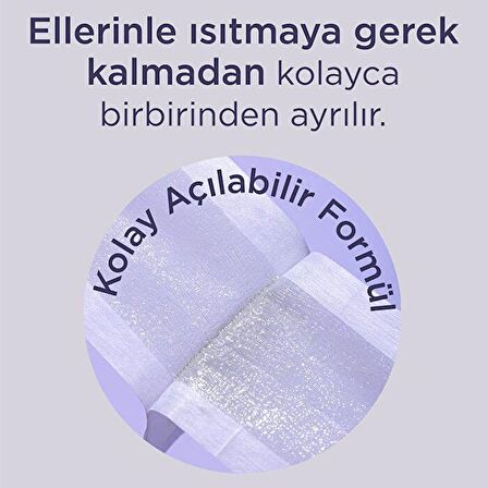 Sesu Tüm Vücut Sir Ağda Bantları 12 Adet 