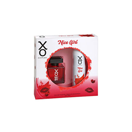 XO MINERVA EDT 50 ML+NATURAL DEO 150 ML WOMEN