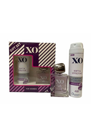 XO Soft Deodorant 150 ml Gaia Edt 50 ml