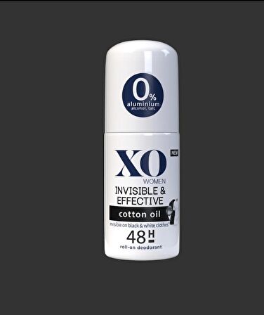 Xo Women Invisible & Effective Roll-On Deodorant 50 ml 