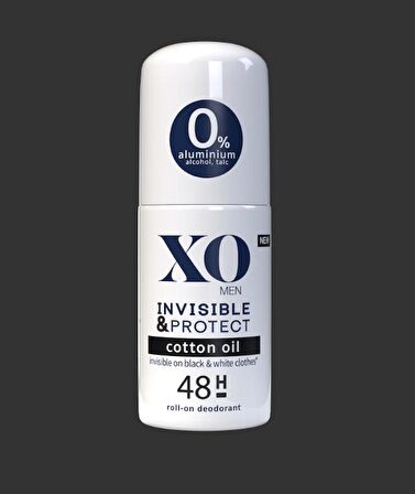 Xo Men Invisible & Protect Roll-On Deodorant 50 ml 