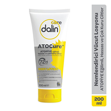 Dalin Care Nemlendirici ve Besleyici Bakım Losyonu 200 ml