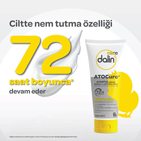 Dalin Care Nemlendirici ve Besleyici Bakım Losyonu 200 ml
