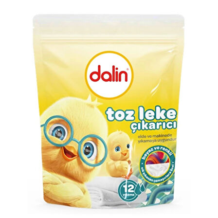 Dalin Toz Leke Çıkarıcı 500 Gr