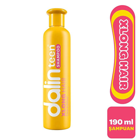 Dalin Teen XLong Hair Şampuan 190 ml
