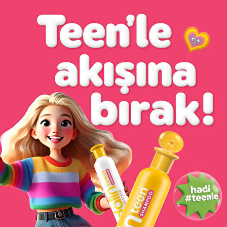 Dalin Teen XLong Hair Şampuan 190 ml