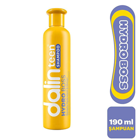 Dalin Teen Hydro Boss Şampuan 190 ml