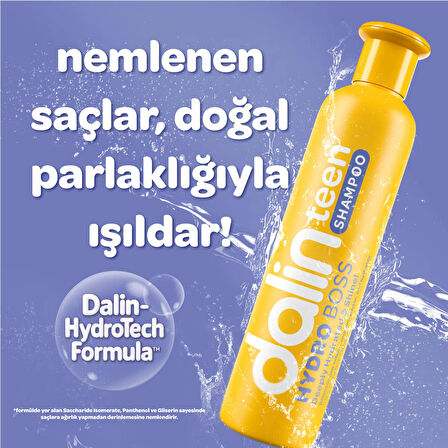 Dalin Teen Hydro Boss Şampuan 190 ml