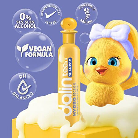 Dalin Teen Hydro Boss Şampuan 190 ml