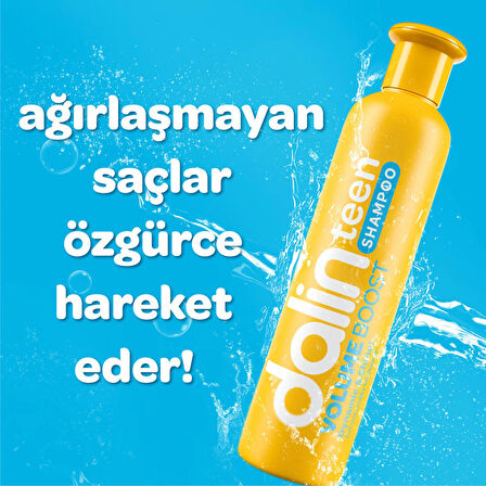 Dalin Teen Volume Boost Şampuan 190 ml