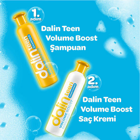 Dalin Teen Volume Boost Şampuan 190 ml