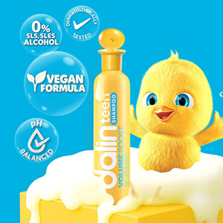 Dalin Teen Volume Boost Şampuan 190 ml