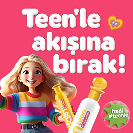 Dalin Teen XLong Hair Saç Kremi 190 ml