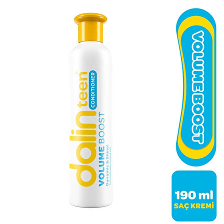 Dalin Teen Volume Boost Saç Kremi 190 ml