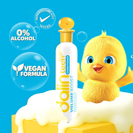 Dalin Teen Volume Boost Saç Kremi 190 ml
