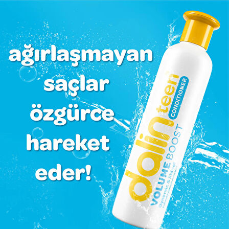 Dalin Teen Volume Boost Saç Kremi 190 ml