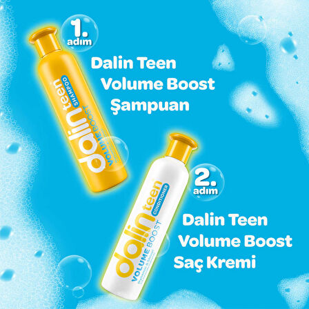 Dalin Teen Volume Boost Saç Kremi 190 ml