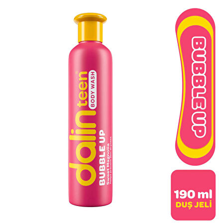 Dalin Teen Bubble Up Duş Jeli 190 ml