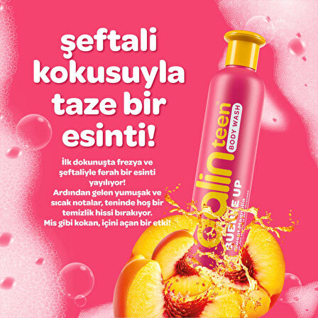 Dalin Teen Bubble Up Duş Jeli 190 ml