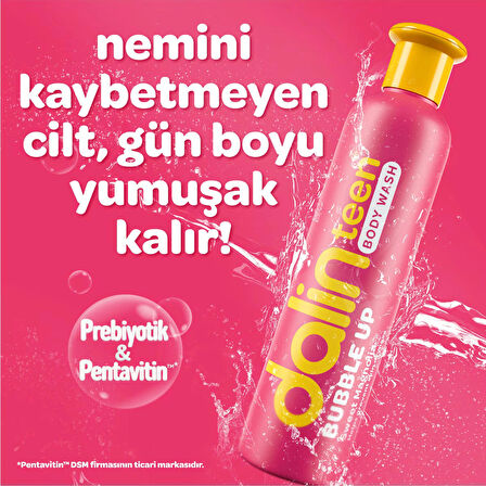 Dalin Teen Bubble Up Duş Jeli 190 ml