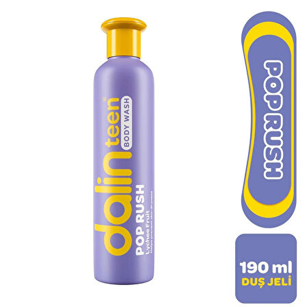 Dalin Teen Pop Rush Duş Jeli 190 ml