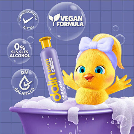 Dalin Teen Pop Rush Duş Jeli 190 ml