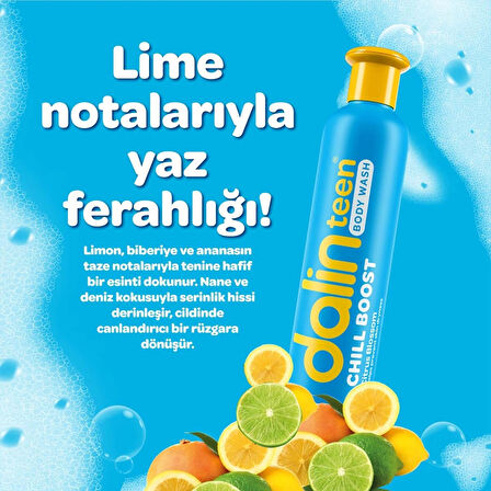 Dalin Teen Chill Boost Duş Jeli 190 ml