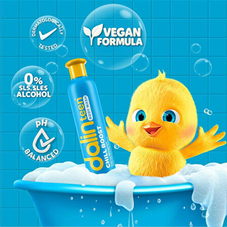 Dalin Teen Chill Boost Duş Jeli 190 ml