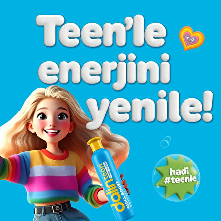 Dalin Teen Chill Boost Duş Jeli 190 ml