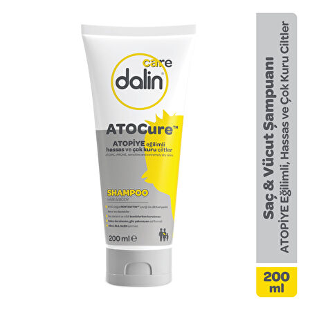 Dalin Care Saç ve Vücut Şampuanı 200 ml