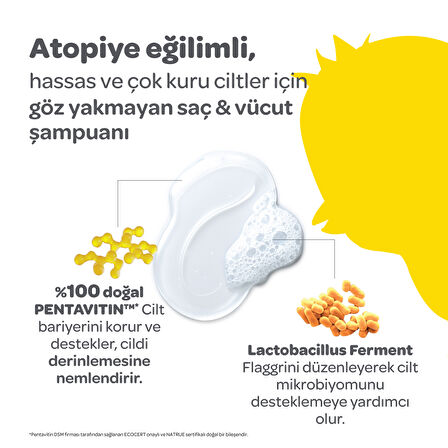 Dalin Care Saç ve Vücut Şampuanı 200 ml