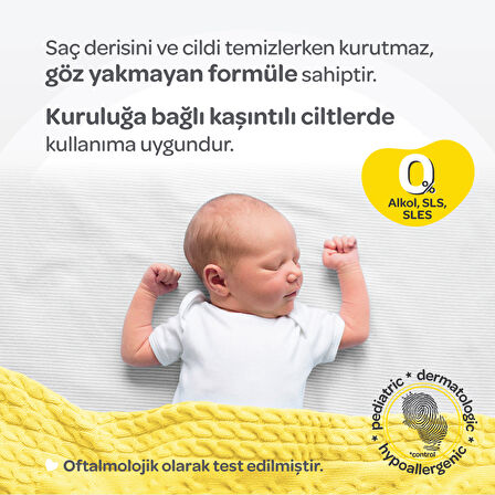 Dalin Care Saç ve Vücut Şampuanı 200 ml